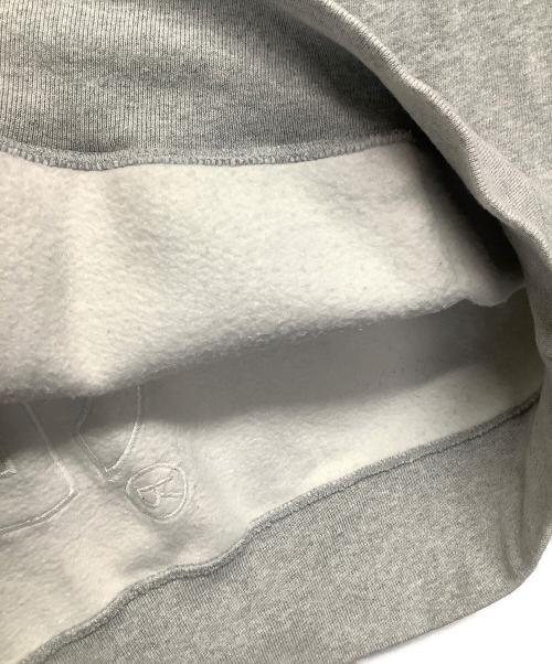 SUPREME（シュプリーム）SUPREME (シュプリーム) Supreme Satin Applique Hooded グレー サイズ:Lの古着・服飾アイテム