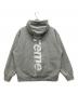 SUPREME (シュプリーム) Supreme Satin Applique Hooded グレー サイズ:L：24000円