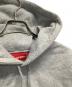 中古・古着 SUPREME (シュプリーム) Supreme Satin Applique Hooded グレー サイズ:L：24000円