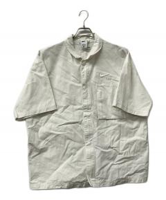 中古・古着通販】FLAX (フラックス) 長袖シャツ 90'sリネンシャツ