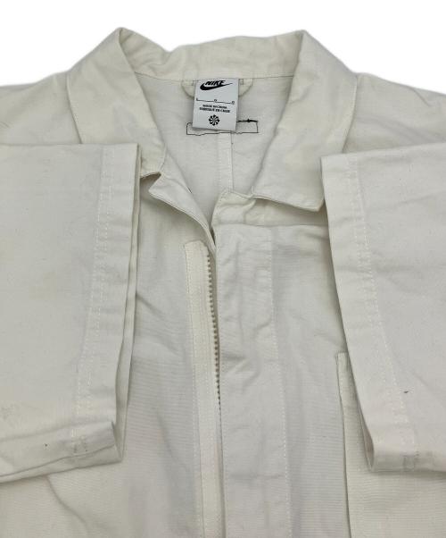 NIKE（ナイキ）NIKE (ナイキ) 半袖シャツ ホワイト サイズ:Lの古着・服飾アイテム