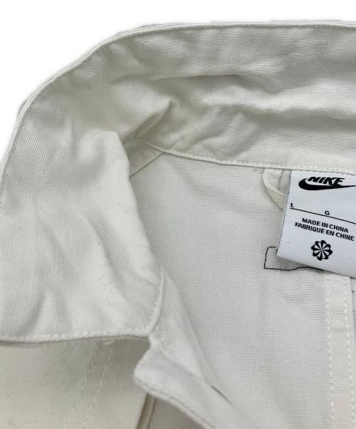 NIKE（ナイキ）NIKE (ナイキ) 半袖シャツ ホワイト サイズ:Lの古着・服飾アイテム
