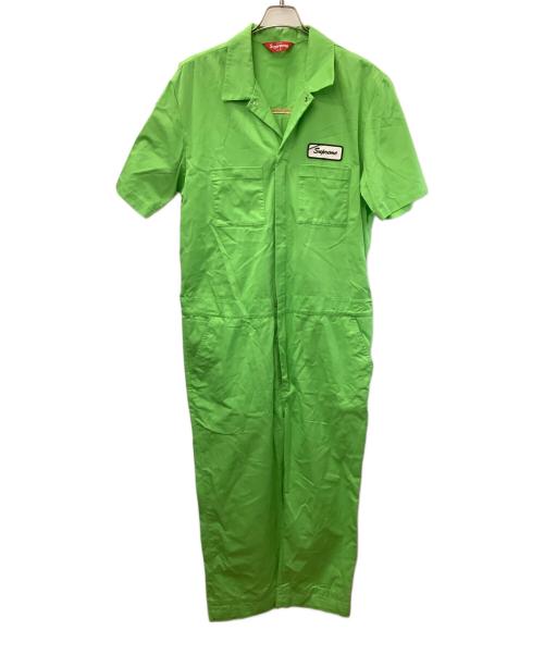 SUPREME（シュプリーム）SUPREME (シュプリーム) オールインワン グリーン サイズ:Lの古着・服飾アイテム