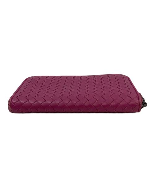 BOTTEGA VENETA（ボッテガベネタ）BOTTEGA VENETA (ボッテガベネタ) 長財布 ピンクの古着・服飾アイテム