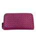 BOTTEGA VENETA（ボッテガベネタ）の古着「長財布」｜ピンク