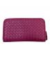 BOTTEGA VENETA (ボッテガベネタ) 長財布 ピンク：7000円