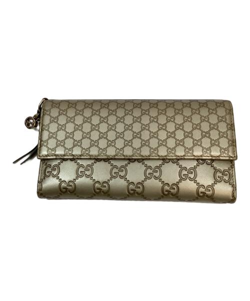 GUCCI（グッチ）GUCCI (グッチ) マイクロG ゴールドの古着・服飾アイテム