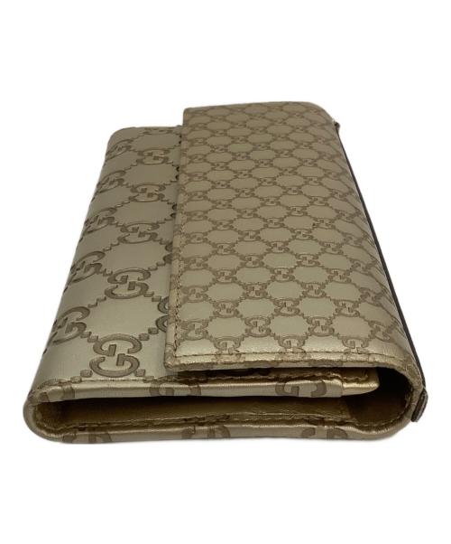 GUCCI（グッチ）GUCCI (グッチ) マイクロG ゴールドの古着・服飾アイテム