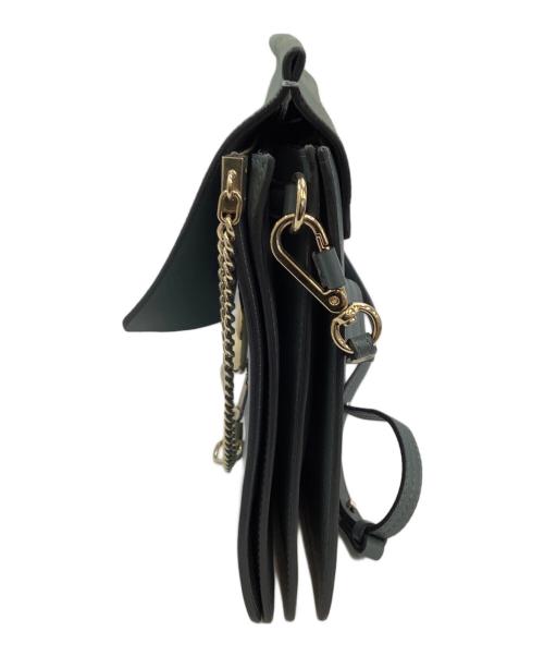 Chloe（クロエ）Chloe (クロエ) フェイスモールショルダーバッグ グリーンの古着・服飾アイテム