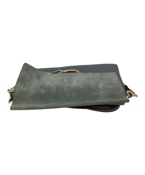 Chloe（クロエ）Chloe (クロエ) フェイスモールショルダーバッグ グリーンの古着・服飾アイテム