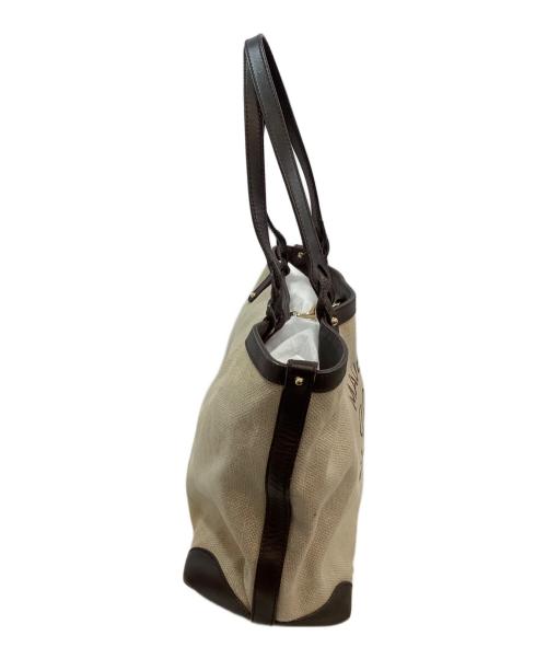 GUCCI（グッチ）GUCCI (グッチ) トートバッグ ベージュの古着・服飾アイテム