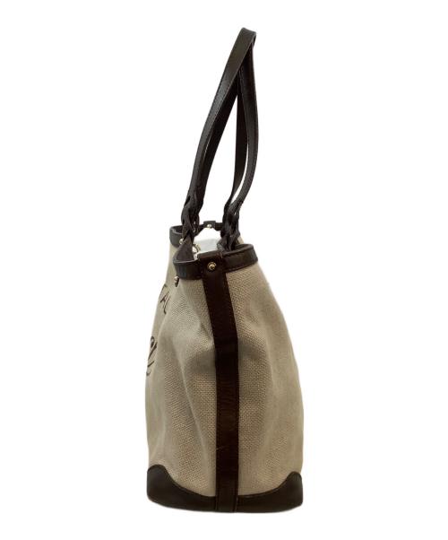 GUCCI（グッチ）GUCCI (グッチ) トートバッグ ベージュの古着・服飾アイテム