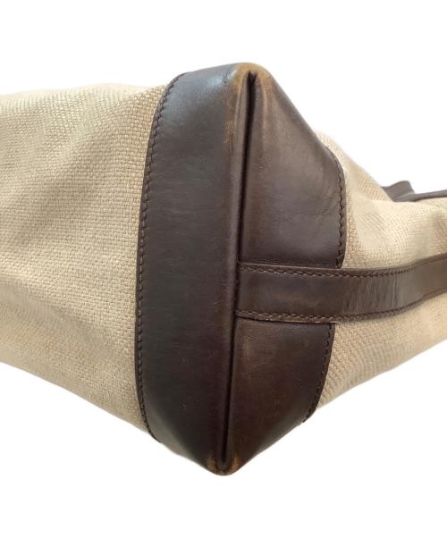 GUCCI（グッチ）GUCCI (グッチ) トートバッグ ベージュの古着・服飾アイテム