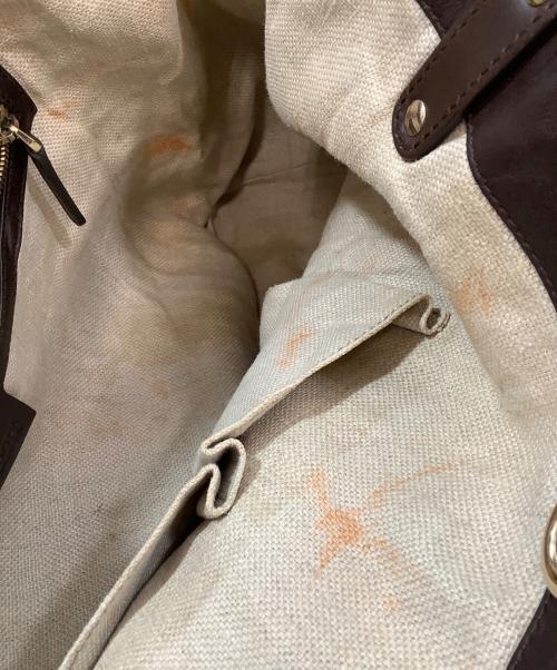 GUCCI（グッチ）GUCCI (グッチ) トートバッグ ベージュの古着・服飾アイテム