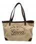 GUCCI（グッチ）の古着「トートバッグ」｜ベージュ