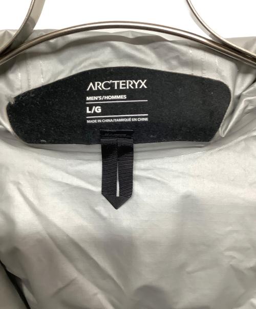 ARC'TERYX（アークテリクス）ARC'TERYX (アークテリクス) マウンテンパーカー グレー サイズ:Lの古着・服飾アイテム