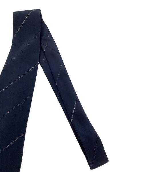 CHANEL（シャネル）CHANEL (シャネル) ネクタイ ネイビー サイズ:記載なしの古着・服飾アイテム