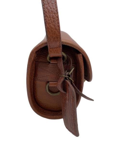 POLO RALPH LAUREN（ポロ・ラルフローレン）POLO RALPH LAUREN (ポロ・ラルフローレン) ショルダーバッグ ブラウンの古着・服飾アイテム