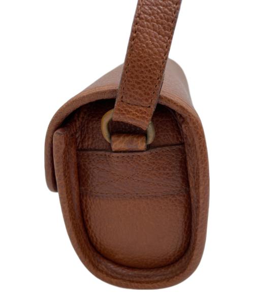 POLO RALPH LAUREN（ポロ・ラルフローレン）POLO RALPH LAUREN (ポロ・ラルフローレン) ショルダーバッグ ブラウンの古着・服飾アイテム