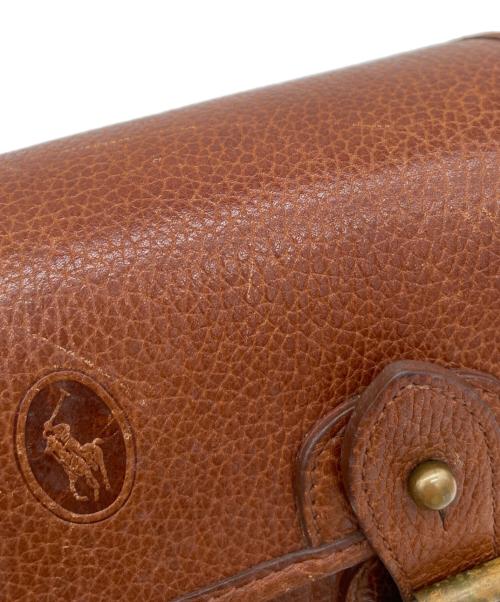 POLO RALPH LAUREN（ポロ・ラルフローレン）POLO RALPH LAUREN (ポロ・ラルフローレン) ショルダーバッグ ブラウンの古着・服飾アイテム