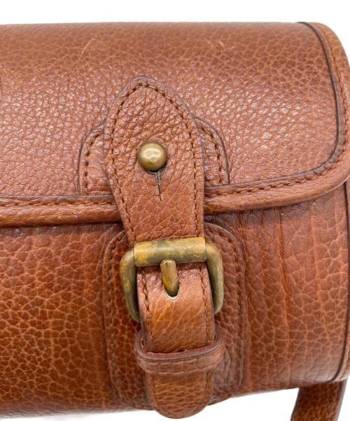 POLO RALPH LAUREN（ポロ・ラルフローレン）POLO RALPH LAUREN (ポロ・ラルフローレン) ショルダーバッグ ブラウンの古着・服飾アイテム