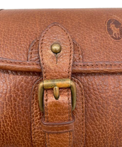 POLO RALPH LAUREN（ポロ・ラルフローレン）POLO RALPH LAUREN (ポロ・ラルフローレン) ショルダーバッグ ブラウンの古着・服飾アイテム