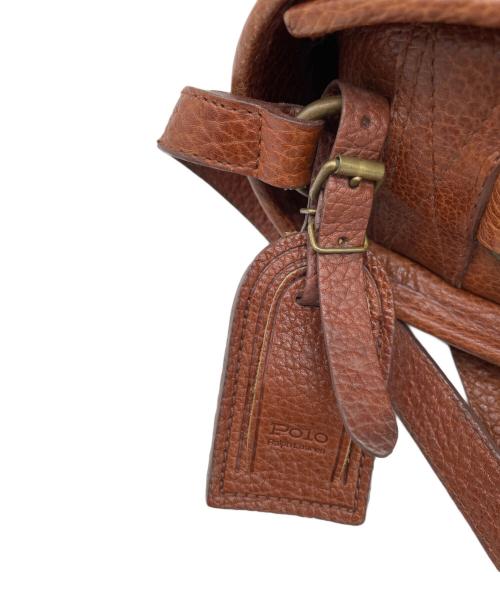 POLO RALPH LAUREN（ポロ・ラルフローレン）POLO RALPH LAUREN (ポロ・ラルフローレン) ショルダーバッグ ブラウンの古着・服飾アイテム