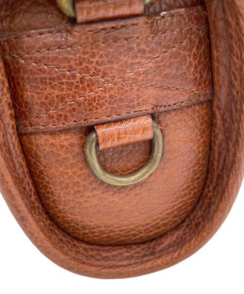 POLO RALPH LAUREN（ポロ・ラルフローレン）POLO RALPH LAUREN (ポロ・ラルフローレン) ショルダーバッグ ブラウンの古着・服飾アイテム