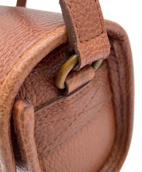 POLO RALPH LAUREN（ポロ・ラルフローレン）POLO RALPH LAUREN (ポロ・ラルフローレン) ショルダーバッグ ブラウンの古着・服飾アイテム