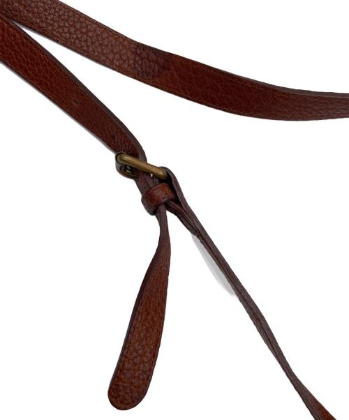 POLO RALPH LAUREN（ポロ・ラルフローレン）POLO RALPH LAUREN (ポロ・ラルフローレン) ショルダーバッグ ブラウンの古着・服飾アイテム