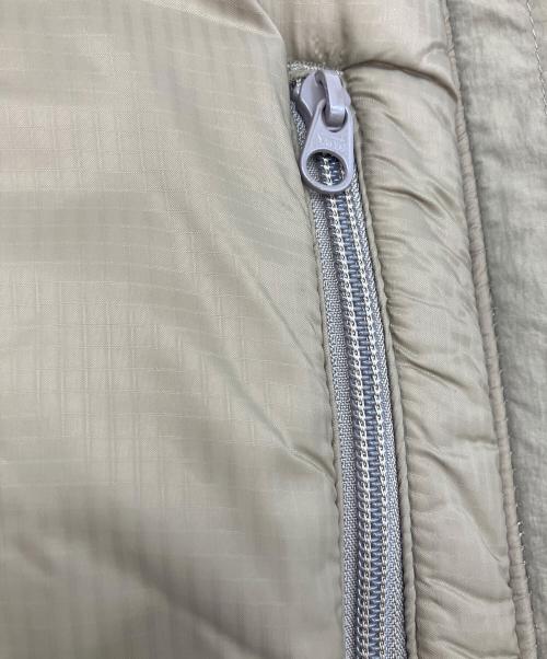 FREAK'S STORE（フリークスストア）FREAK'S STORE (フリークスストア) 中綿ベスト　PRIMALOFT ブラウン サイズ:FREEの古着・服飾アイテム