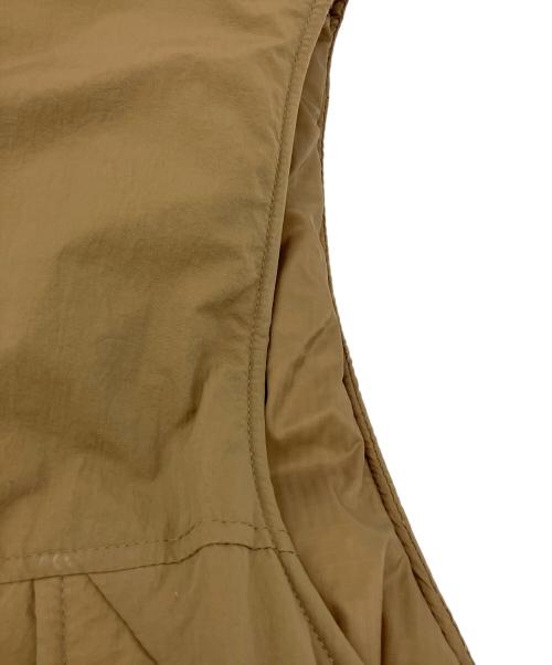 FREAK'S STORE（フリークスストア）FREAK'S STORE (フリークスストア) 中綿ベスト　PRIMALOFT ブラウン サイズ:FREEの古着・服飾アイテム