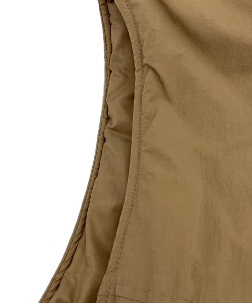 FREAK'S STORE（フリークスストア）FREAK'S STORE (フリークスストア) 中綿ベスト　PRIMALOFT ブラウン サイズ:FREEの古着・服飾アイテム