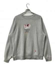 Acapulco Gold（アカプルコ ゴールド）の古着「スウェット CAN CREW SWEATSHIRT」｜グレー