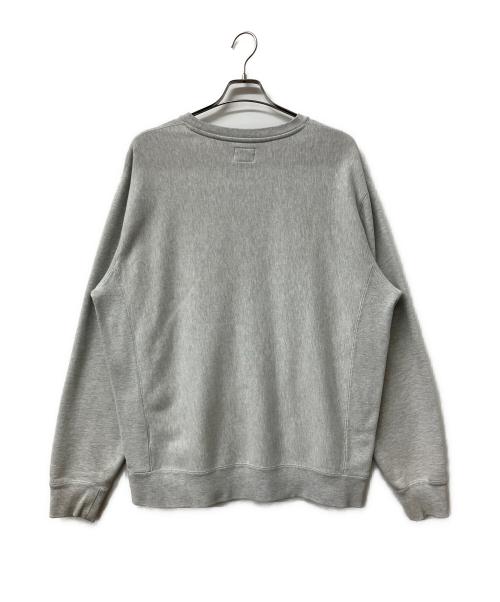 Acapulco Gold（アカプルコ ゴールド）Acapulco Gold (アカプルコ ゴールド) スウェット CAN CREW SWEATSHIRT グレー サイズ:XLの古着・服飾アイテム