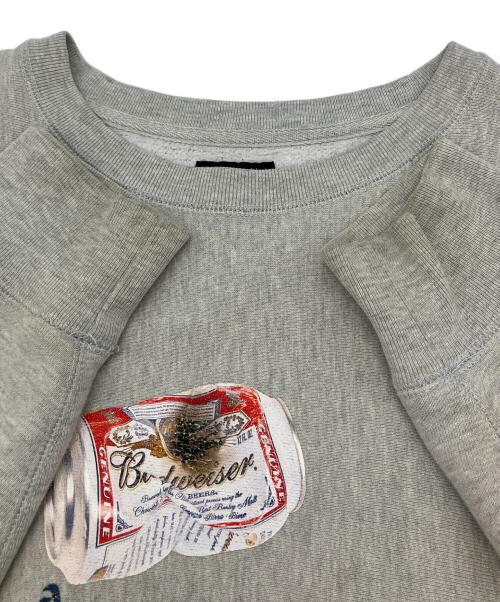 Acapulco Gold（アカプルコ ゴールド）Acapulco Gold (アカプルコ ゴールド) スウェット CAN CREW SWEATSHIRT グレー サイズ:XLの古着・服飾アイテム