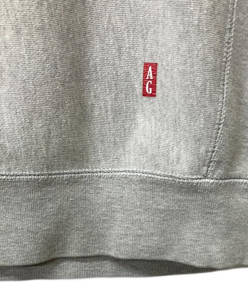 Acapulco Gold（アカプルコ ゴールド）Acapulco Gold (アカプルコ ゴールド) スウェット CAN CREW SWEATSHIRT グレー サイズ:XLの古着・服飾アイテム
