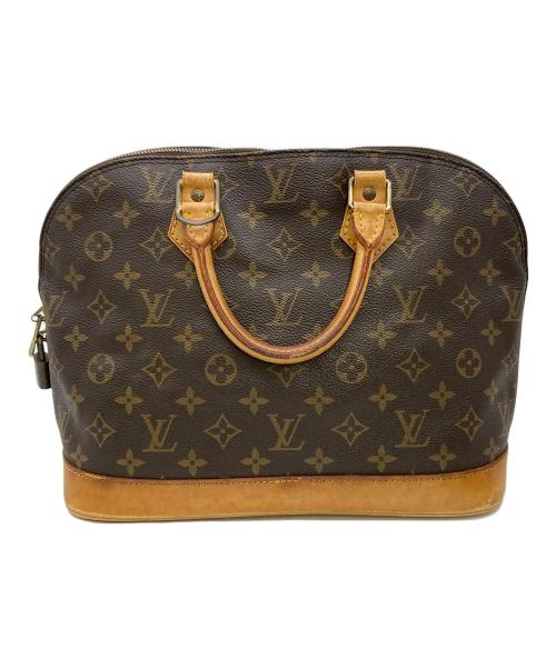 LOUIS VUITTON（ルイ ヴィトン）LOUIS VUITTON (ルイ ヴィトン) ハンドバッグ M51130 モノグラム アルマ ブラウンの古着・服飾アイテム