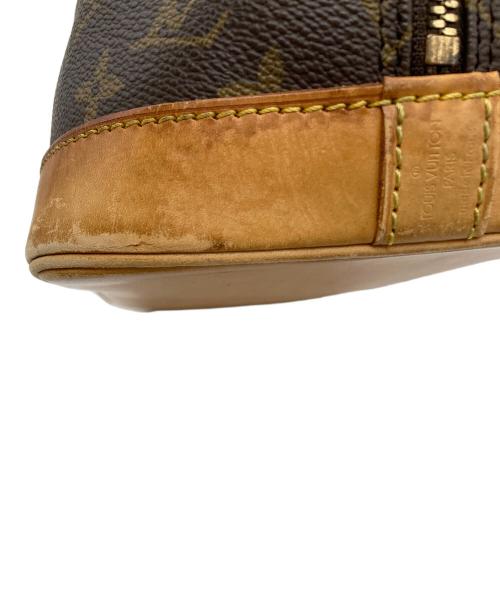 LOUIS VUITTON（ルイ ヴィトン）LOUIS VUITTON (ルイ ヴィトン) ハンドバッグ M51130 モノグラム アルマ ブラウンの古着・服飾アイテム