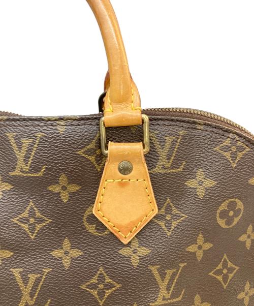 LOUIS VUITTON（ルイ ヴィトン）LOUIS VUITTON (ルイ ヴィトン) ハンドバッグ M51130 モノグラム アルマ ブラウンの古着・服飾アイテム