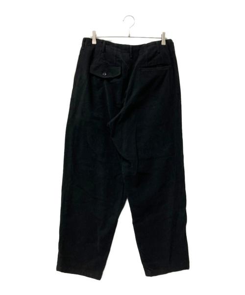 Y's for men（ワイズフォーメン）Y's for men (ワイズフォーメン) タックパンツ ストレートパンツ ブラック サイズ:Mの古着・服飾アイテム