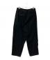 Y's for men (ワイズフォーメン) タックパンツ ストレートパンツ ブラック サイズ:M：17000円