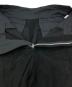 中古・古着 Y's for men (ワイズフォーメン) タックパンツ ストレートパンツ ブラック サイズ:M：17000円