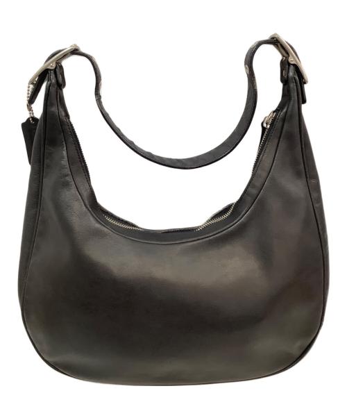 COACH（コーチ）COACH (コーチ) ワンショルダーバッグ ブラックの古着・服飾アイテム