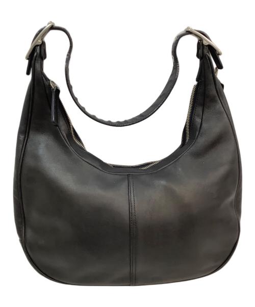 COACH（コーチ）COACH (コーチ) ワンショルダーバッグ ブラックの古着・服飾アイテム