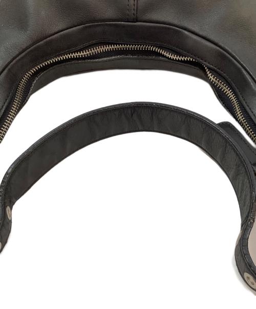 COACH（コーチ）COACH (コーチ) ワンショルダーバッグ ブラックの古着・服飾アイテム