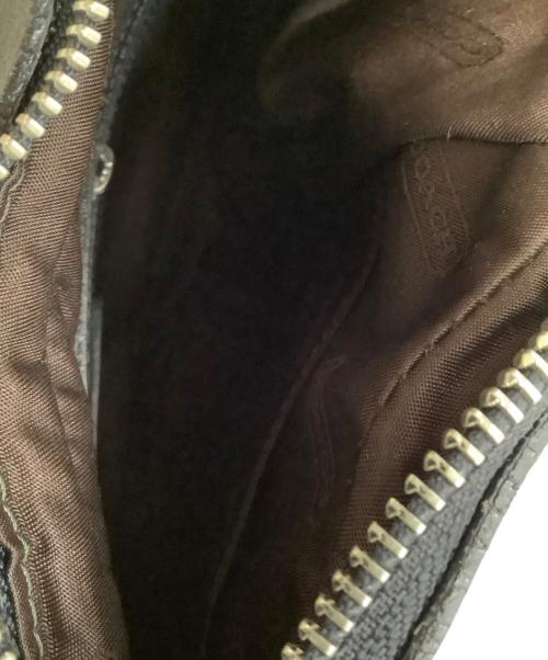 COACH（コーチ）COACH (コーチ) ワンショルダーバッグ ブラックの古着・服飾アイテム