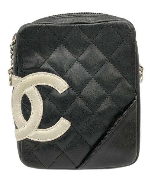 CHANEL（シャネル）CHANEL (シャネル) ポシェット カンボン ココマーク ブラックの古着・服飾アイテム