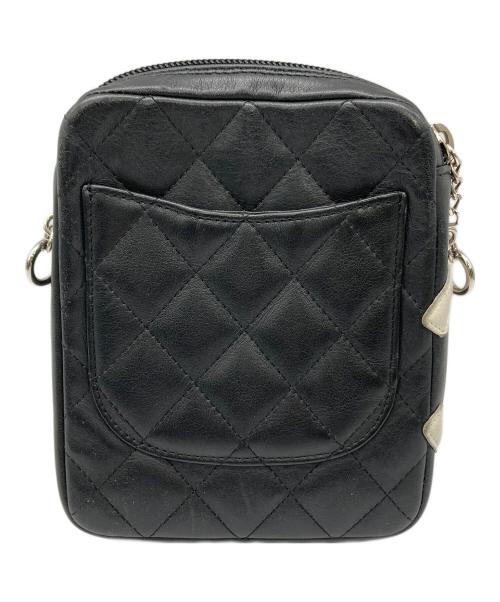 CHANEL（シャネル）CHANEL (シャネル) ポシェット カンボン ココマーク ブラックの古着・服飾アイテム