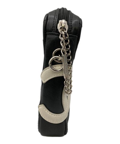 CHANEL（シャネル）CHANEL (シャネル) ポシェット カンボン ココマーク ブラックの古着・服飾アイテム